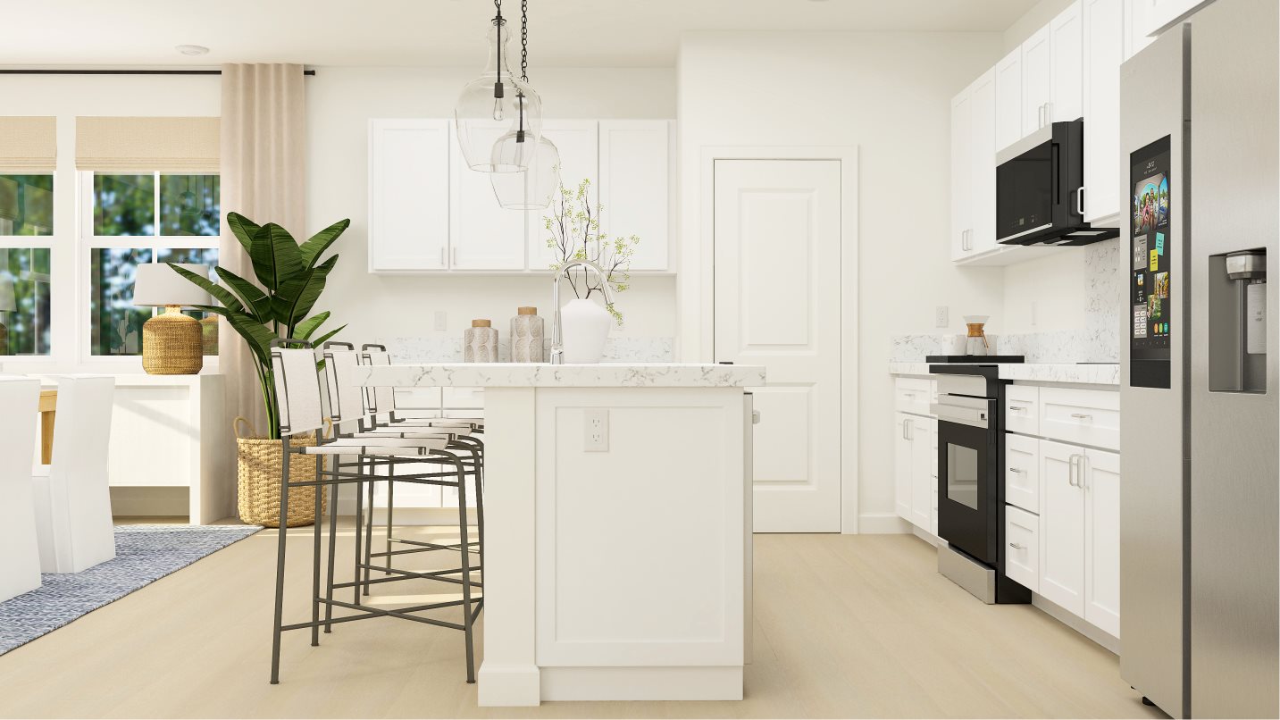 Residence 4 Kitchen