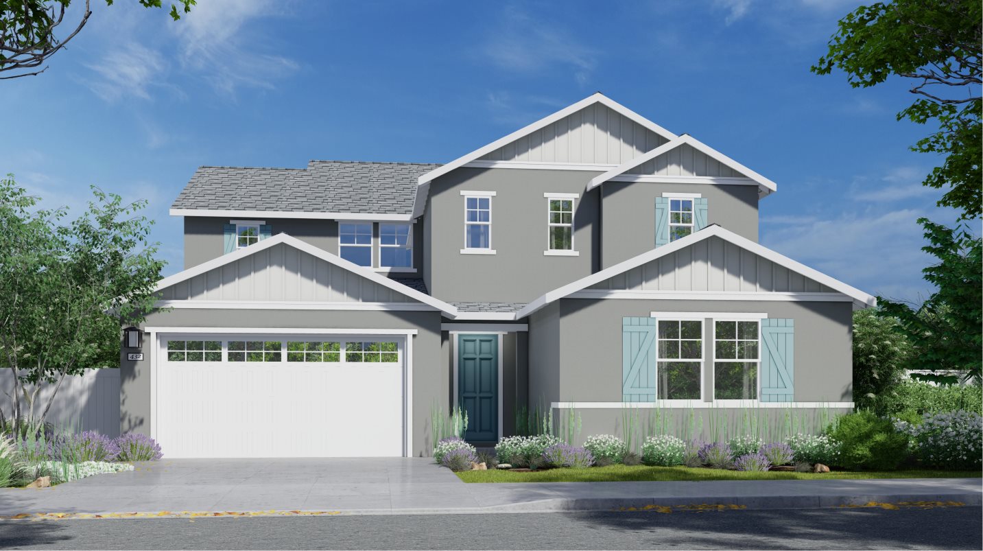 Residence 3308 Elevation C - Farmhouse