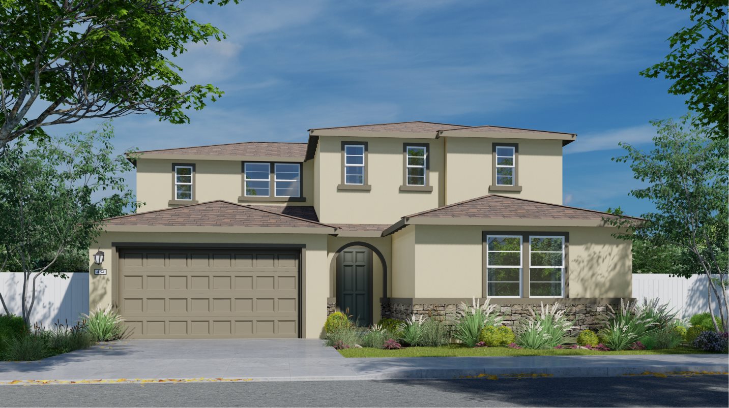 Residence 3308 Elevation B - Tuscan