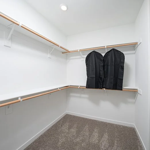 Residence 2421 owners walk in closet