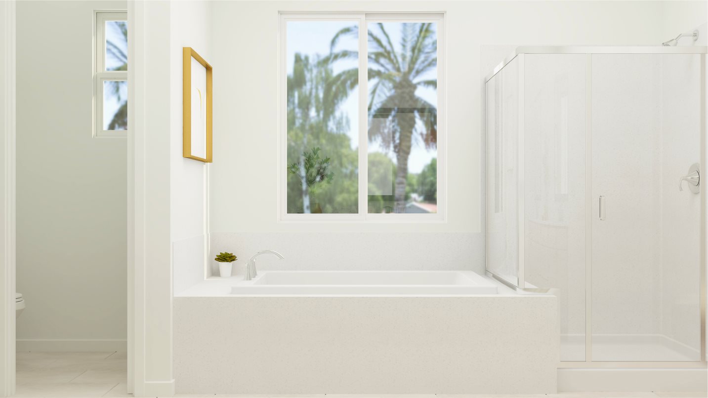 Residence 2421 owners bathroom