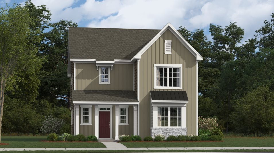 Elm Exterior B