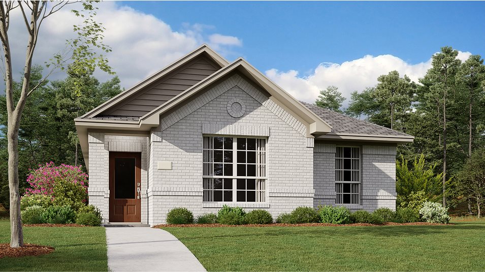 El Paso Exterior Rendering A