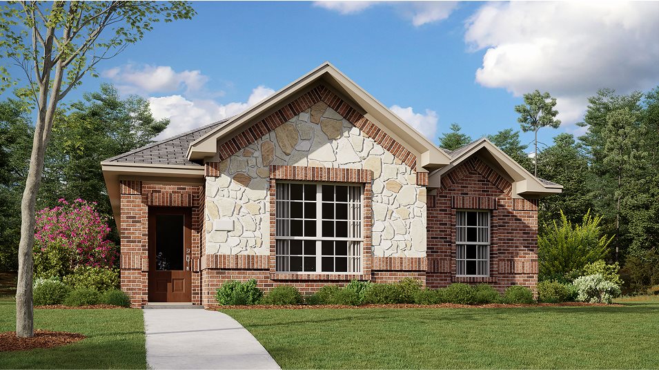 El Paso Exterior Rendering C