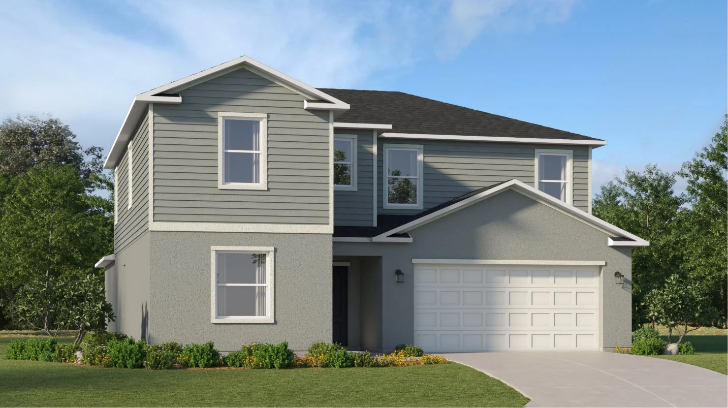Exterior Rendering 