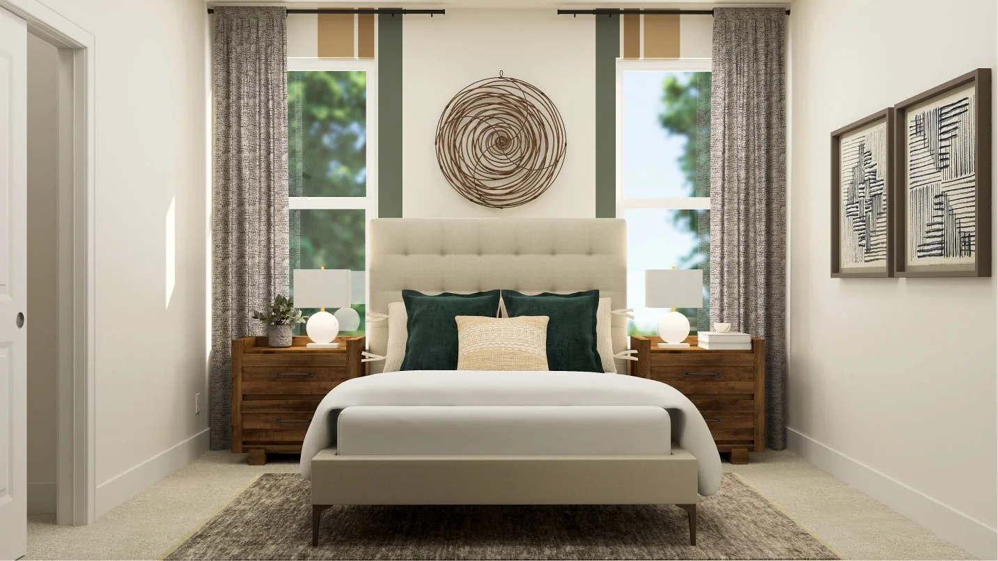 Mendocino plan bedroom 2