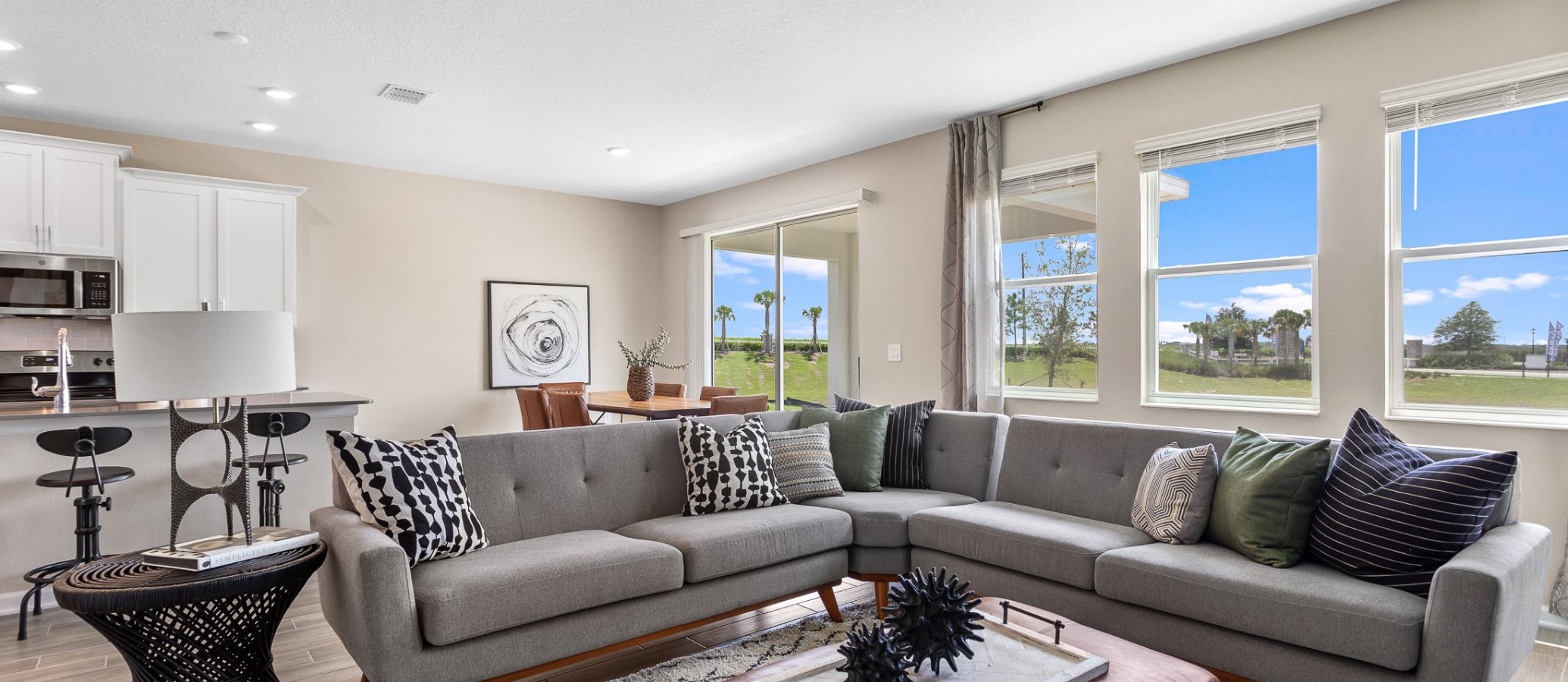 Peabody family room