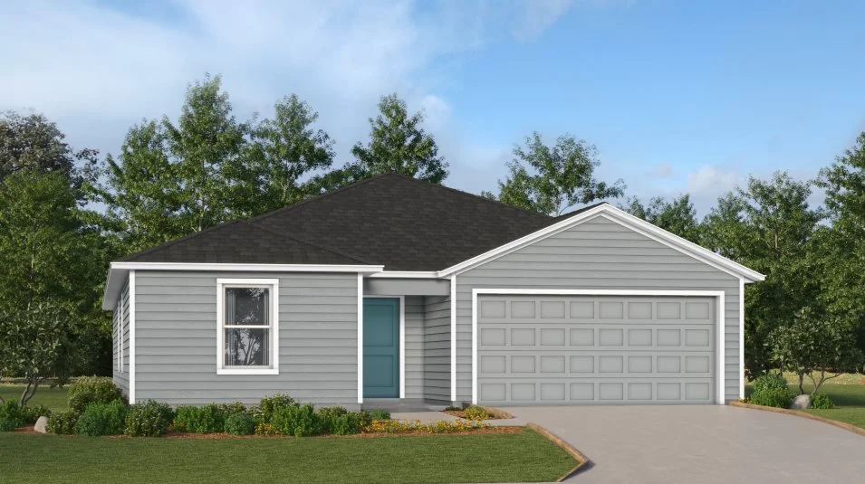 A ranch-inspired exterior