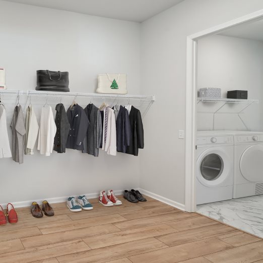 Owners Walk in Closet