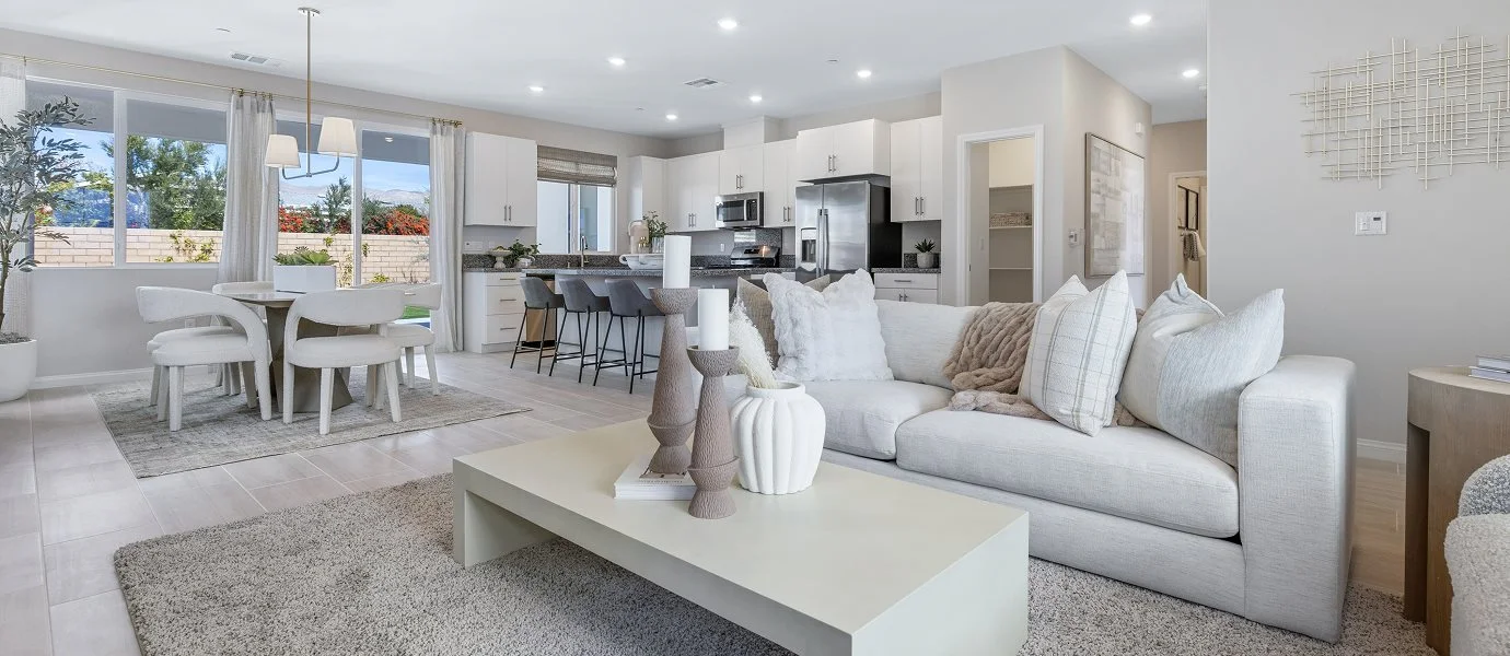 Rancho Descanso living room