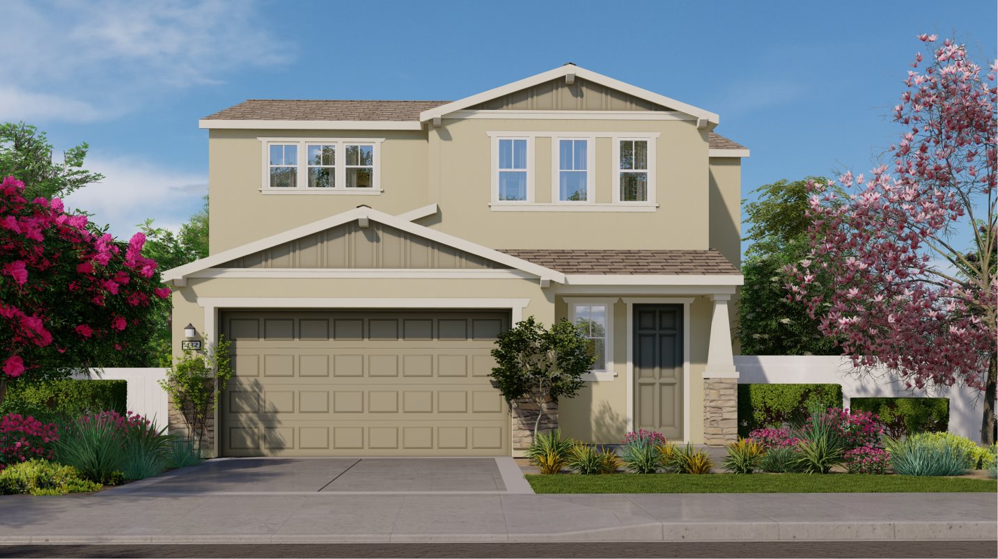 Residence 1765 Exterior B Craftsman