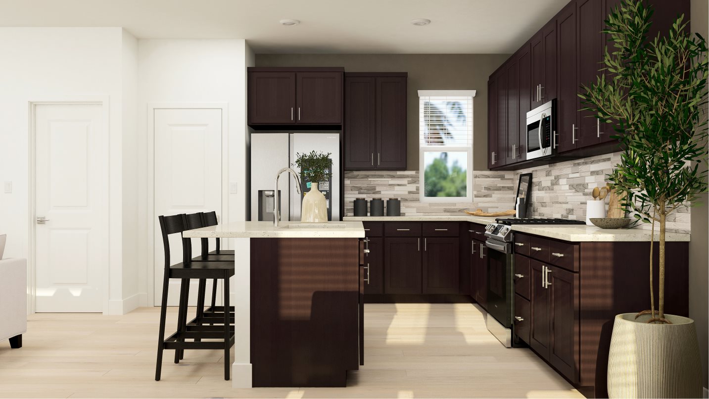 Residence 3 Kitchen