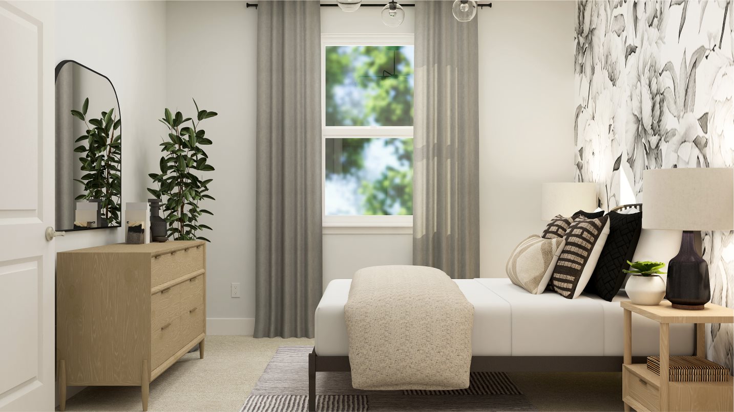 Solano plan Bedroom 2