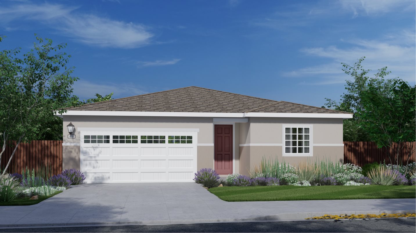 Residence 1765 Elevation C - Artisan