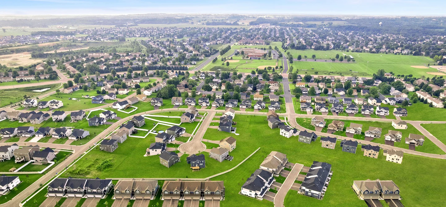Summerland Place Aerial 2of3