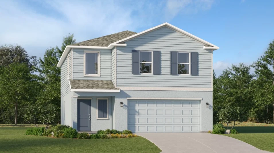 A traditional-inspired exterior 