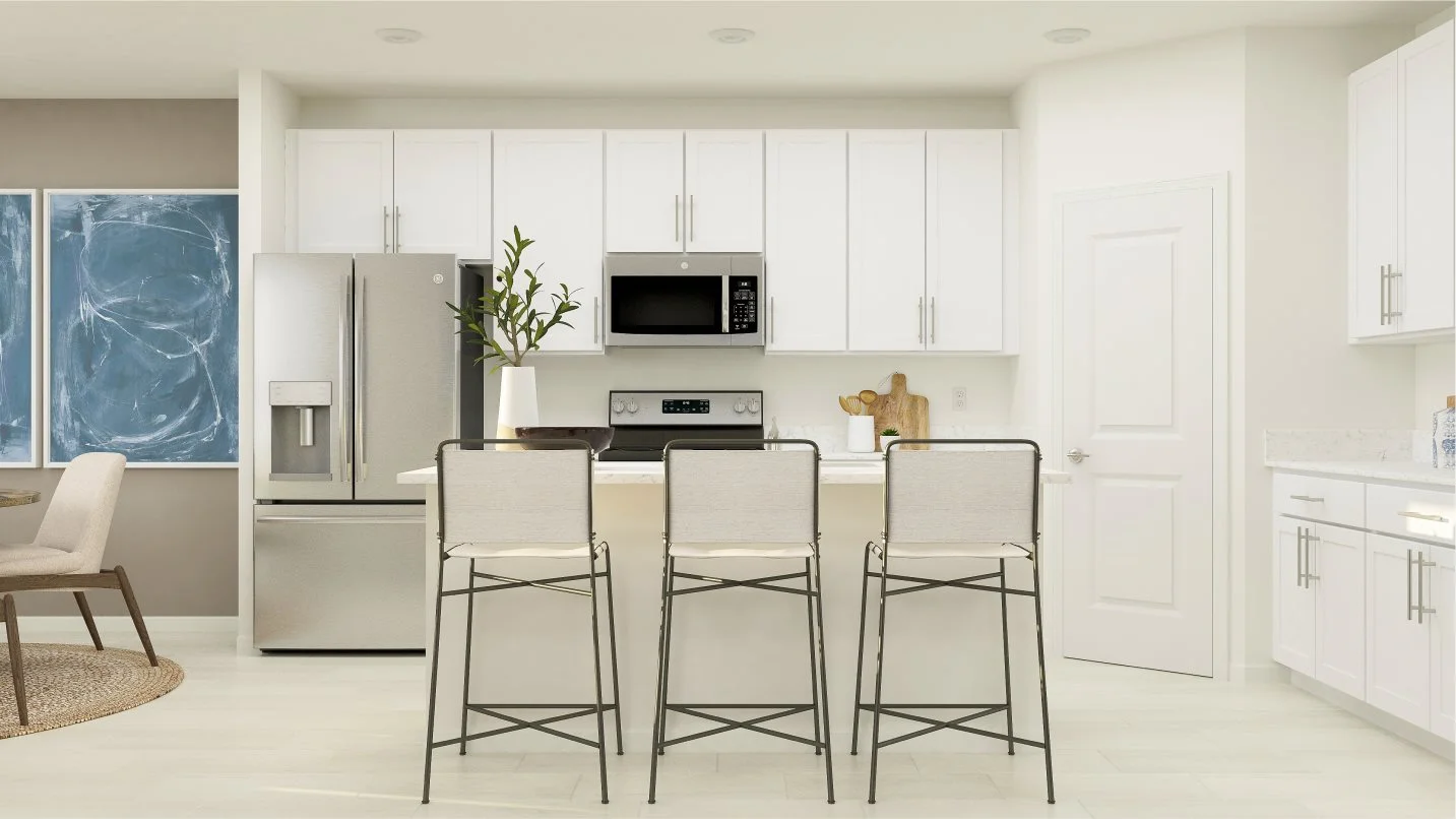 Concerto plan kitchen