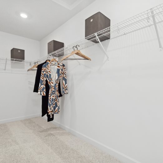 Marquette Owners Walk in Closet