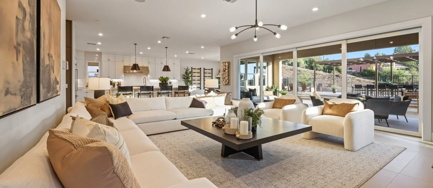 Living room interior