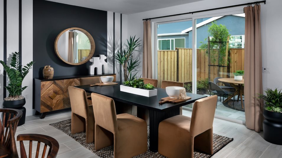 Residence 1 Dining Room