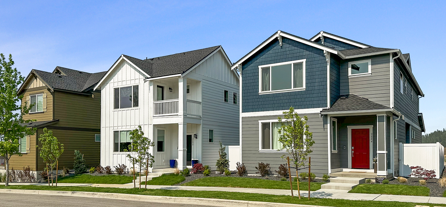 Madrona Ridge Streetscape