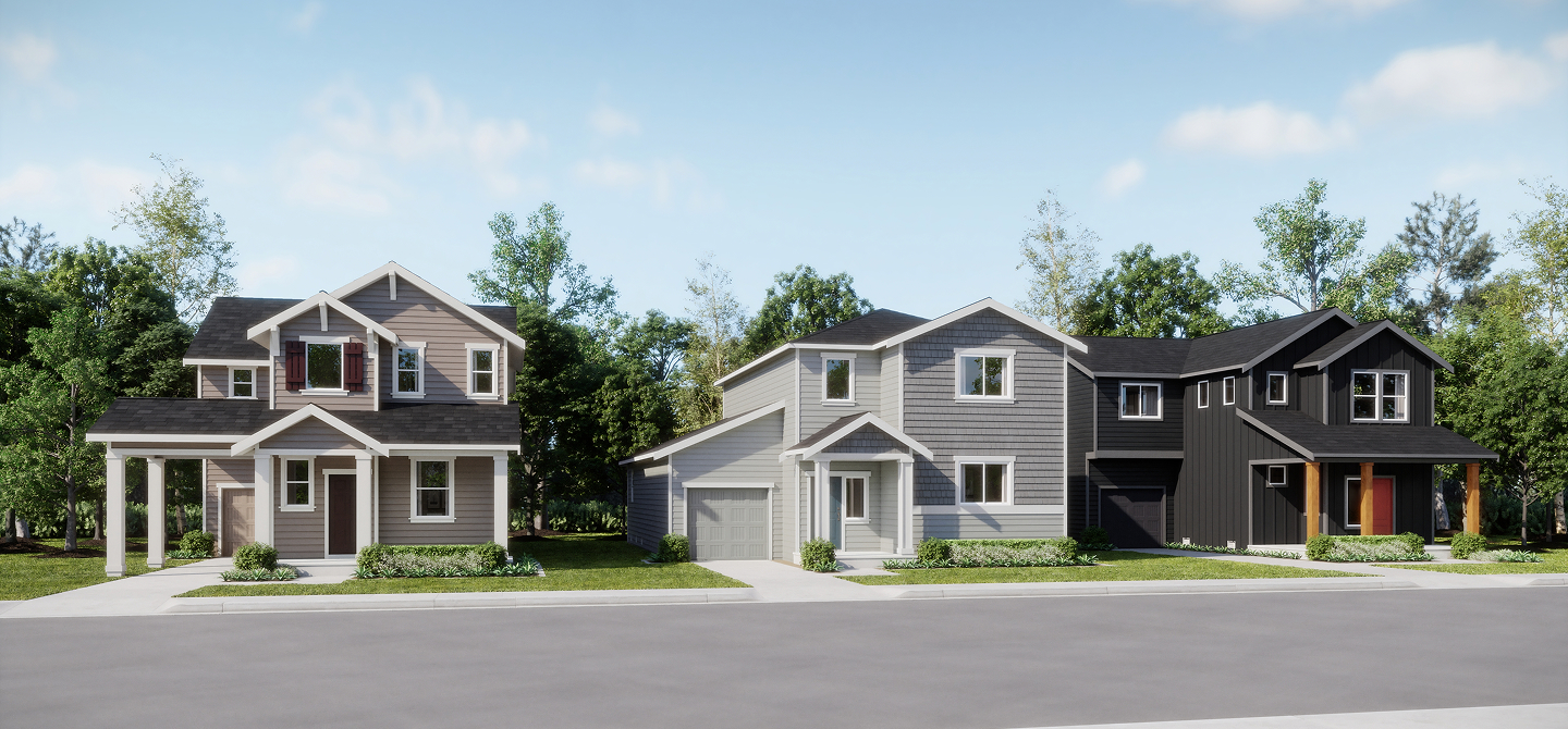 Madrona Ridge Streetscape