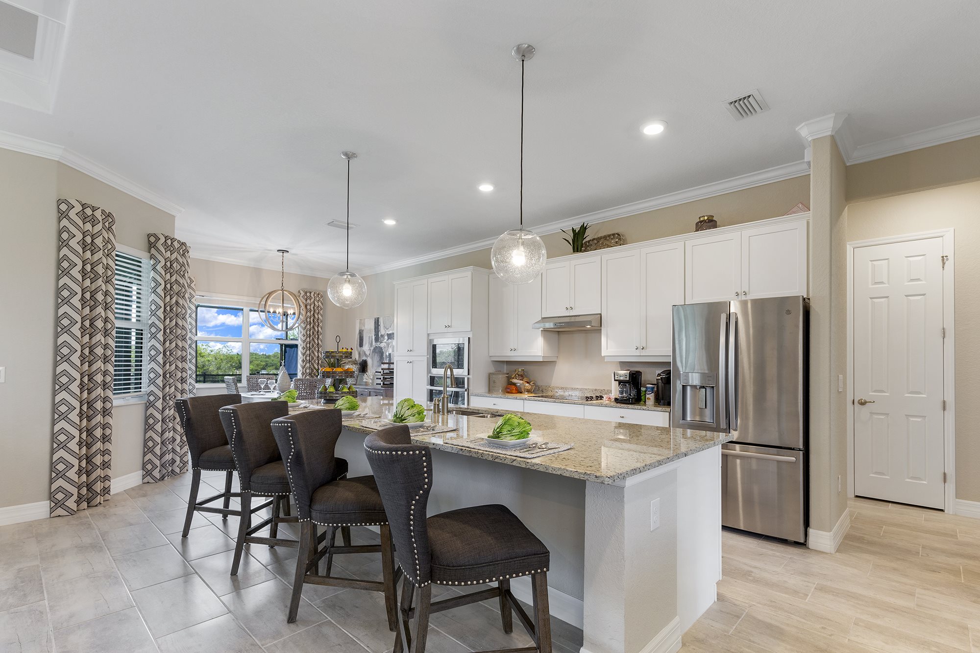 Estate Homes Timber Creek Oakmont II Kitchen1 F1
