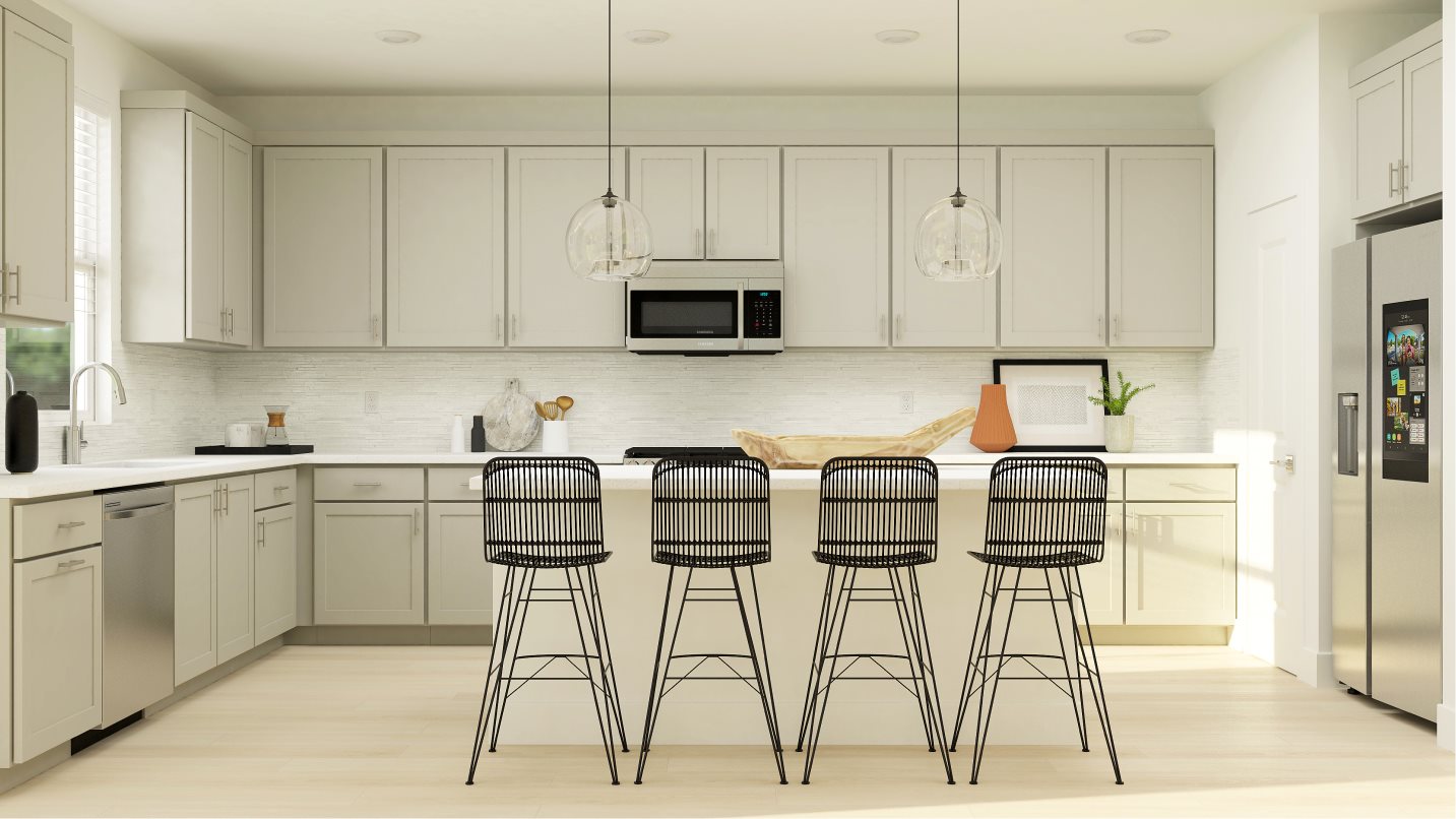 Residence 4 Kitchen