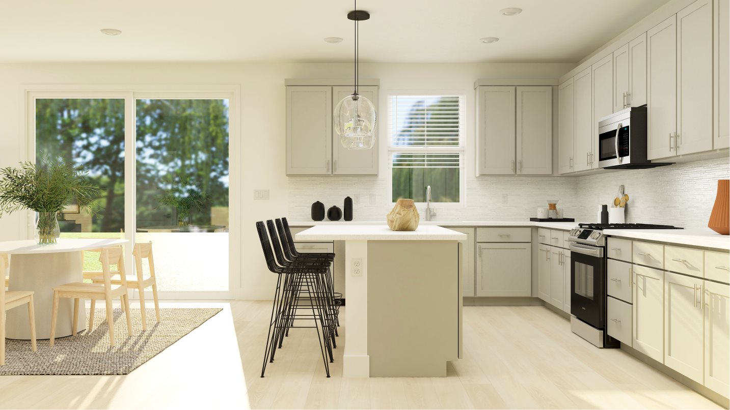 Residence 4 Kitchen