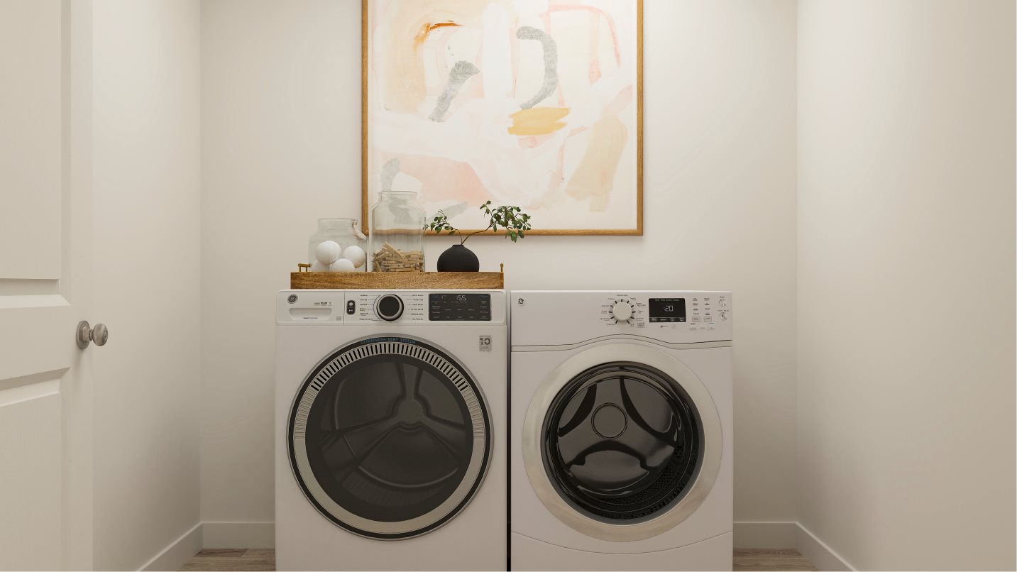 Uinta Laundry Room