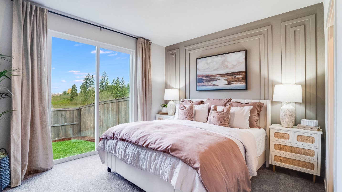 Morgan Owner's Suite Bedroom