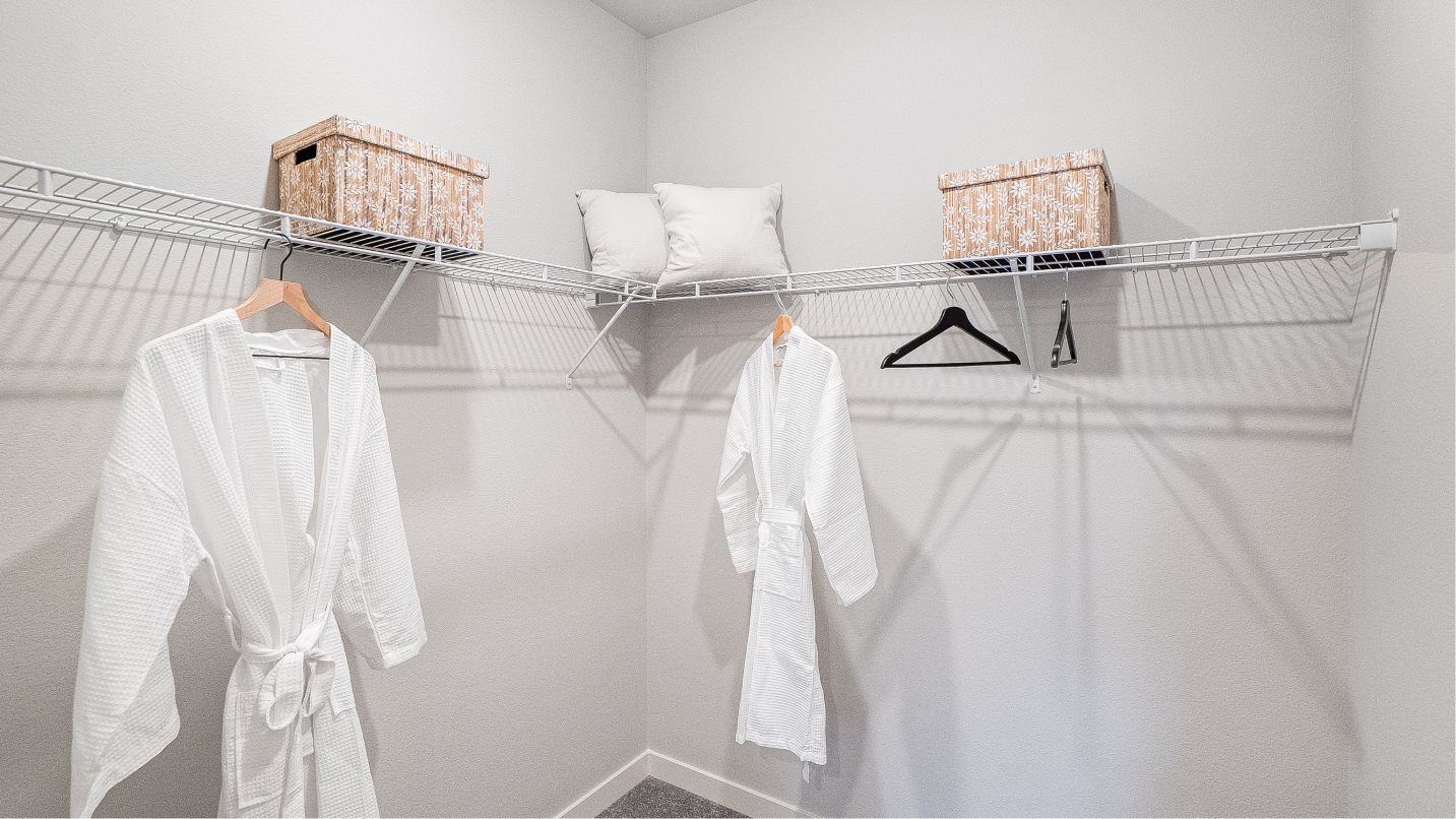 Morgan Owner's Suite Walk-In Closet