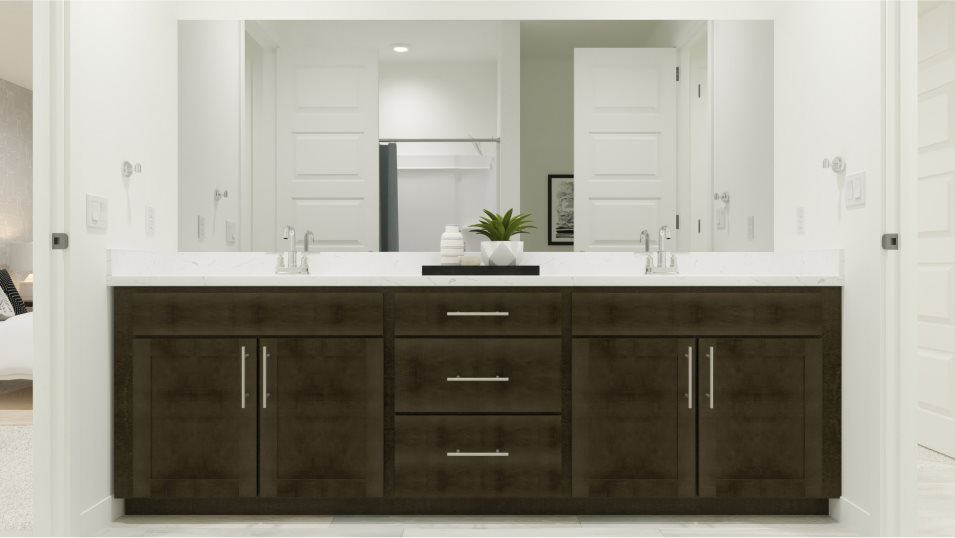Bathroom 2 sinks