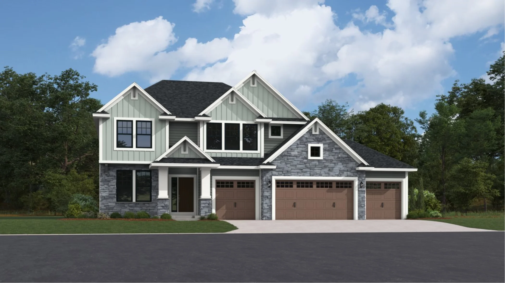 Washburn Exterior Rendering