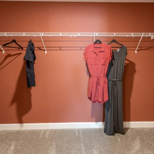 Hartford owner's suite closet