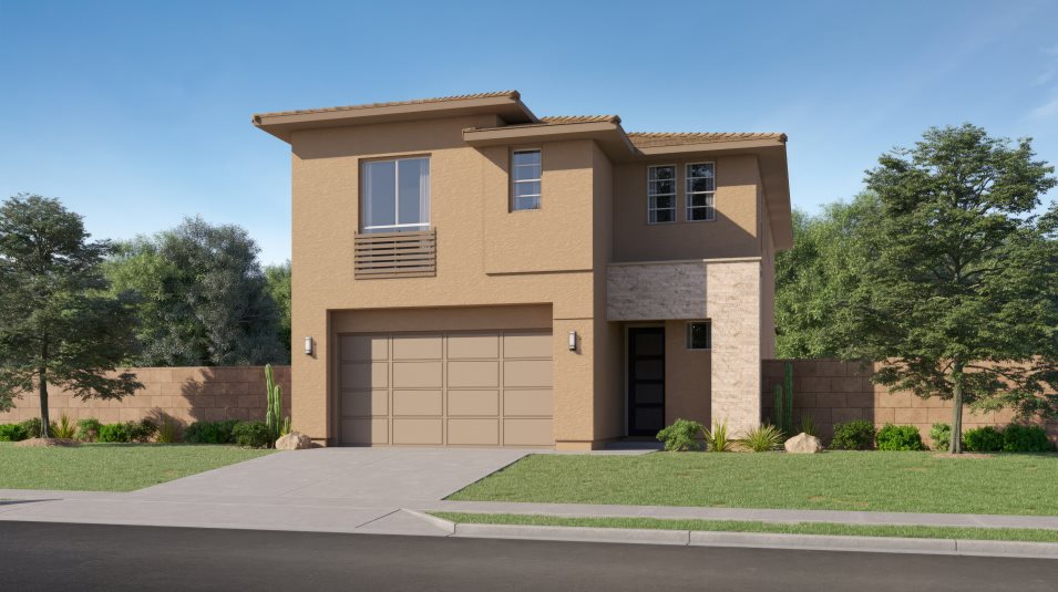 Sonoran-style home 