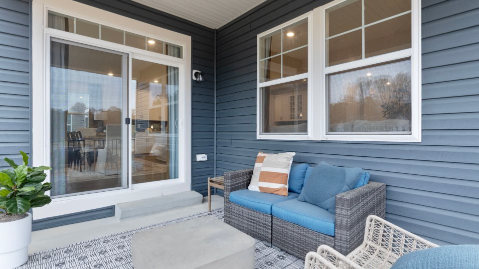 Lorton Covered Patio