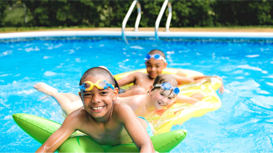Kids Swimming