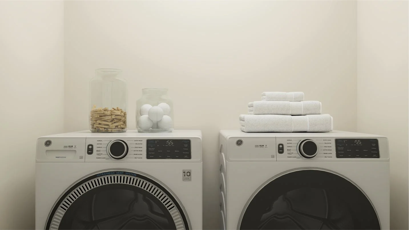 Piper laundry room