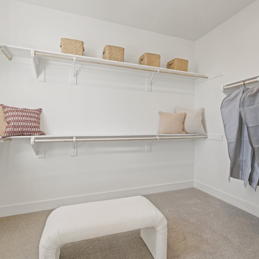 Residence 1X owners walk in closet