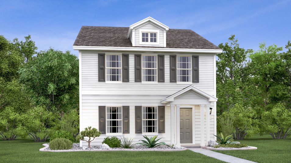 Rosedale Exterior Rendering B
