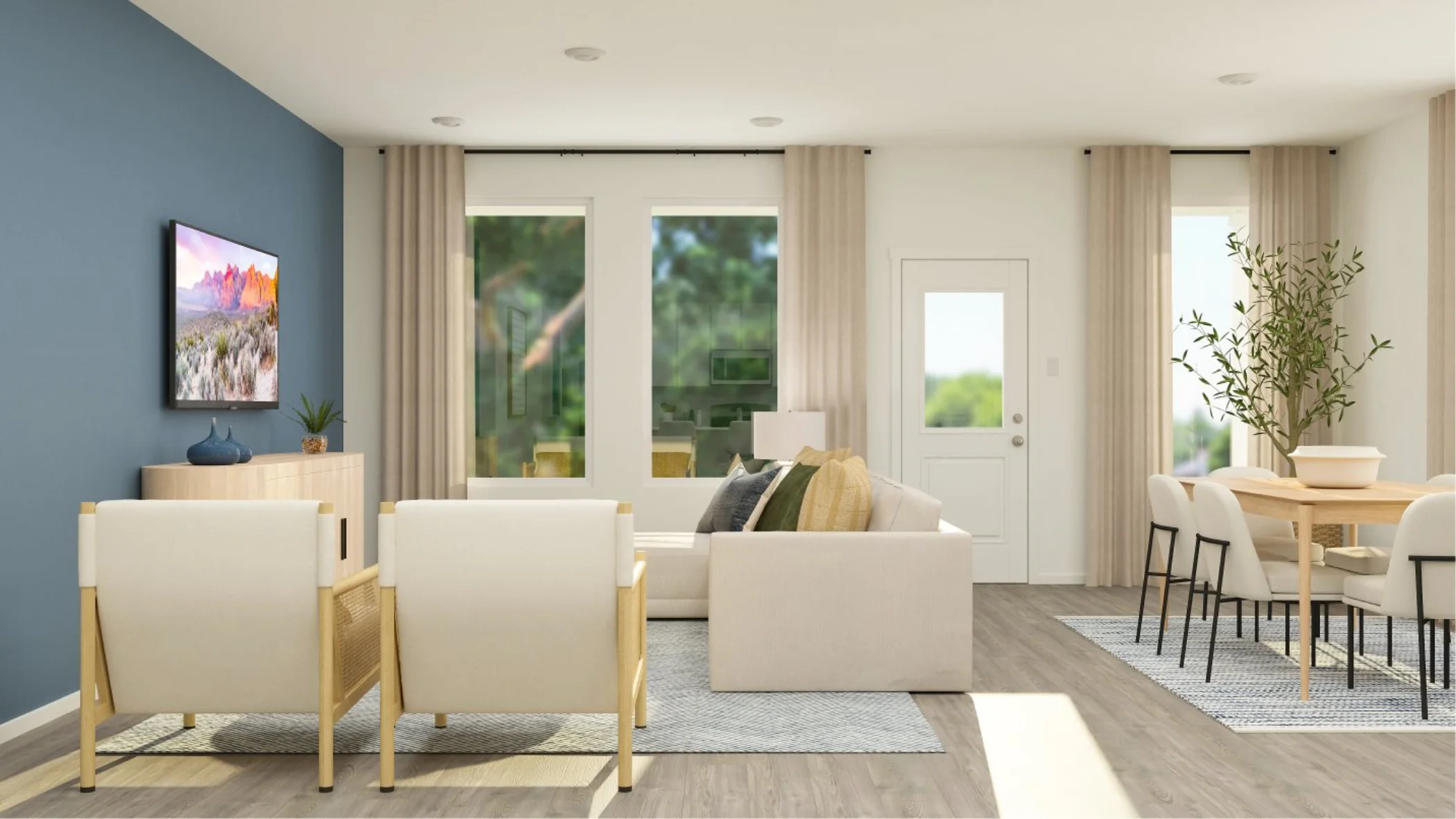 Clearwater Family Room