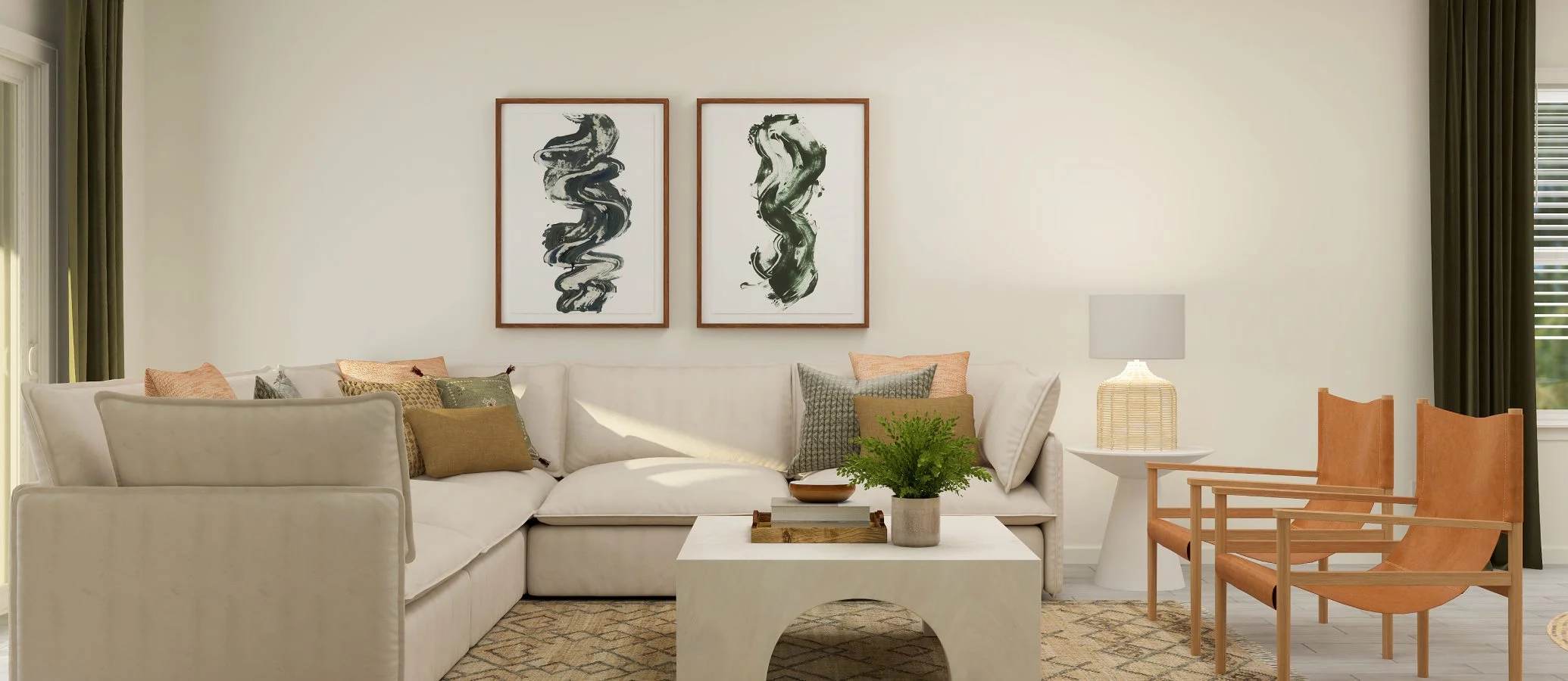 Alexia plan living room