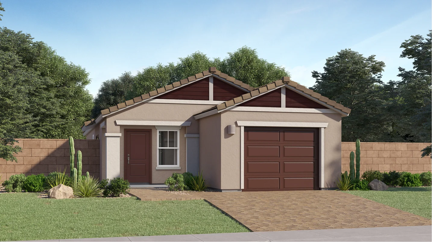 2557 Cottage Western Garden Heather Craftsman C