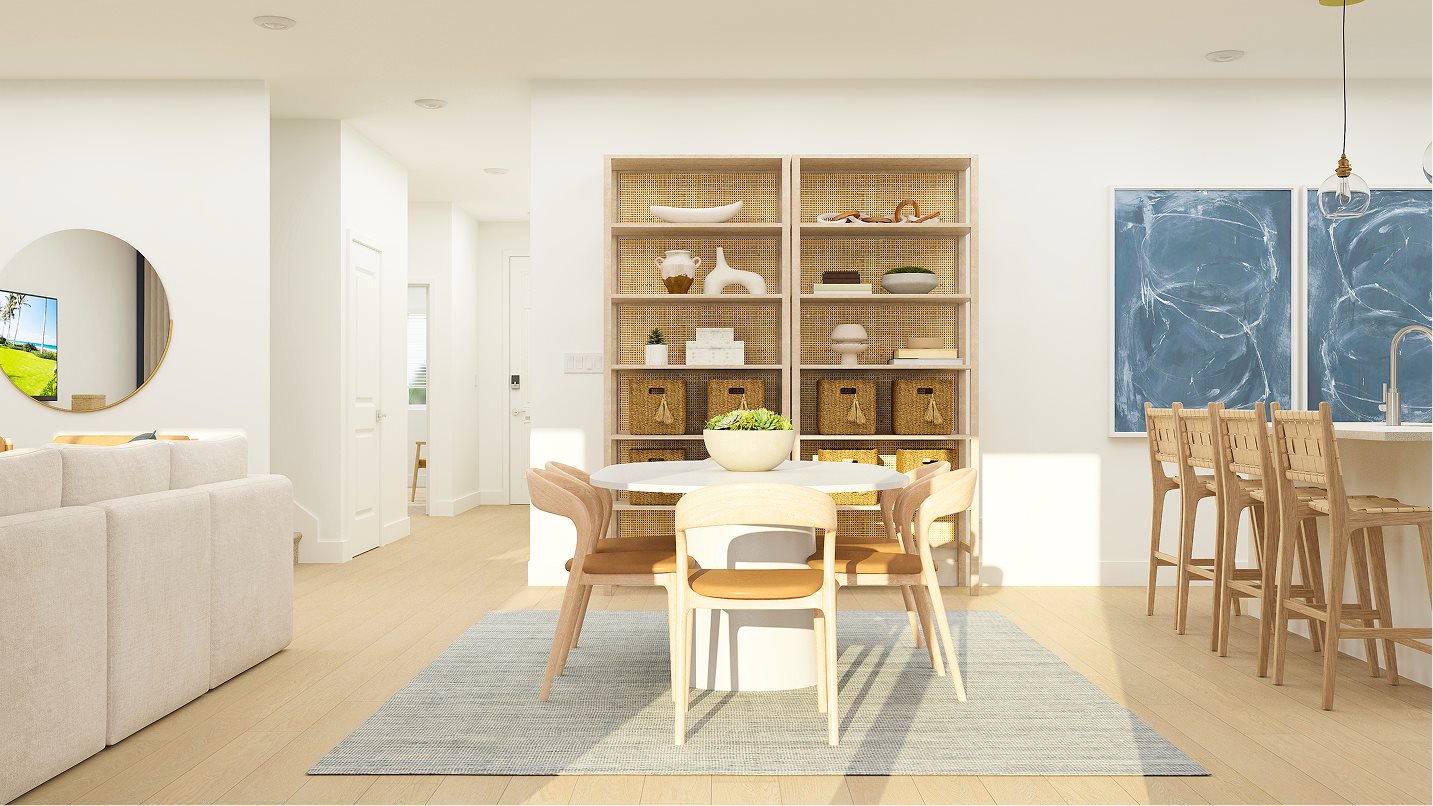 Residence 3 Dining Room