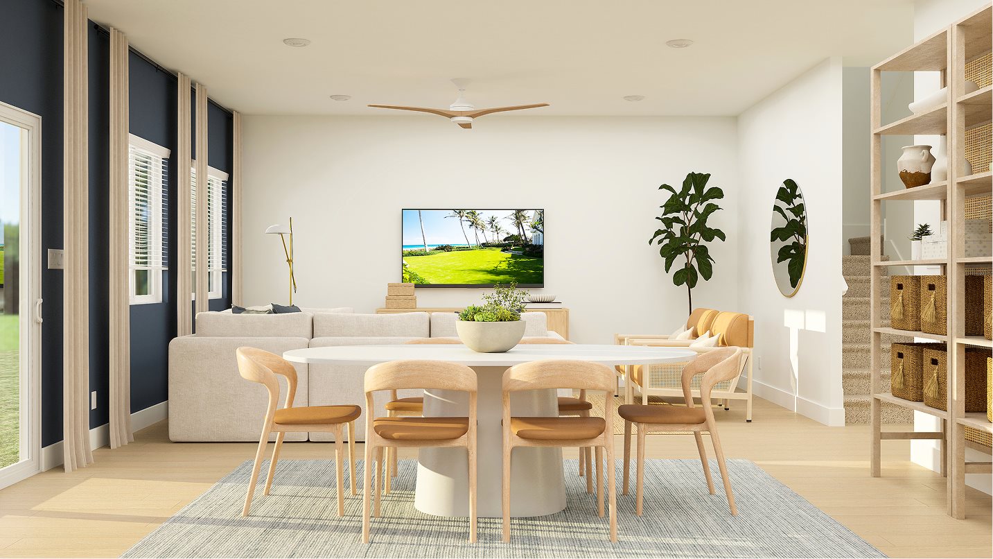 Residence 3 Dining Room
