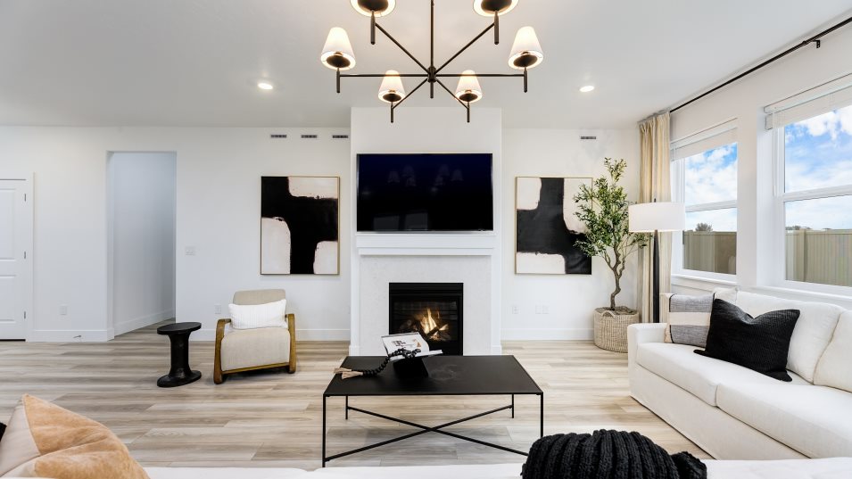 Plan 2949 Great Room