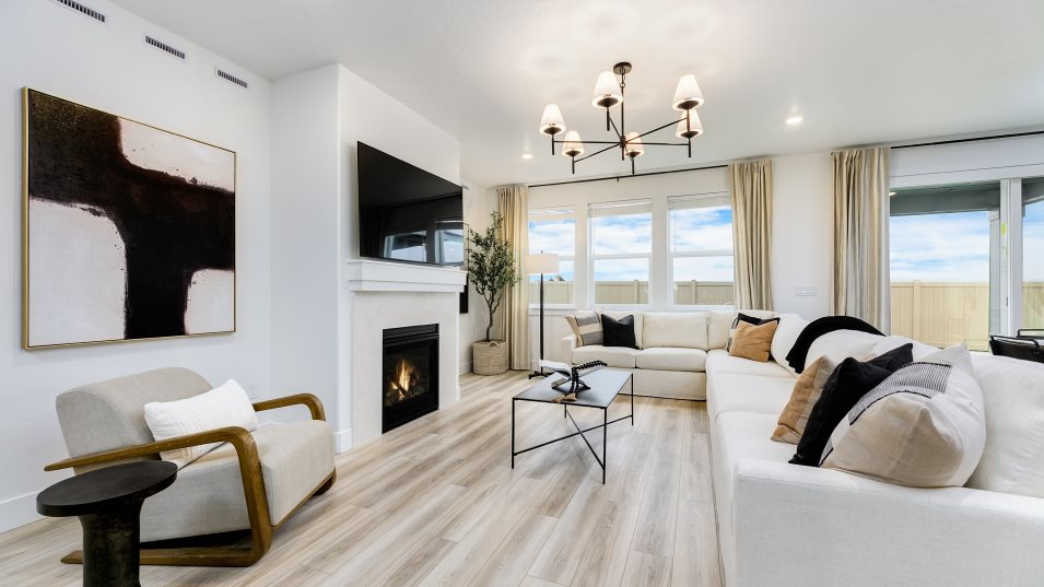Plan 2949 Great Room