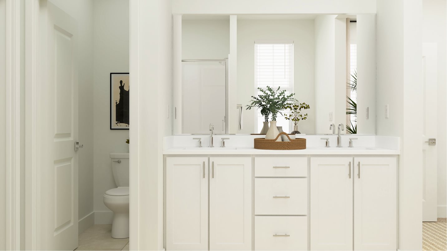 Residence 1 owners bath
