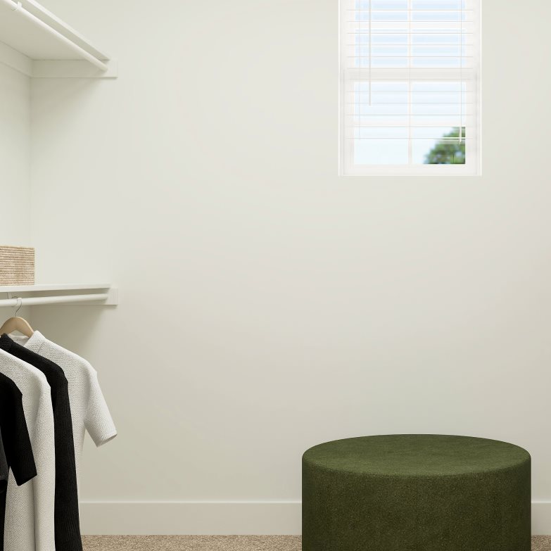 Residence 1 owners walk in closet